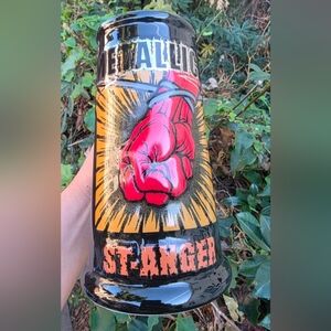 RARE METALLICA Ceramic Stein St Anger Beer Mug.